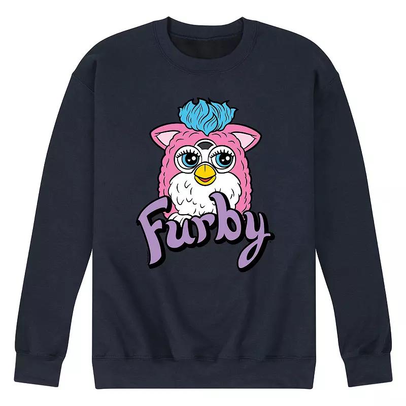 Men's Furby With Logo Fleece Sweatshirt,  Product Image