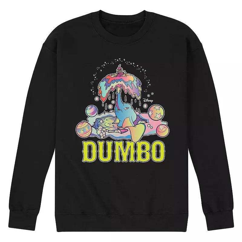 Disney's Dumbo Men's Psychedelic Fleece Sweatshirt,  Product Image