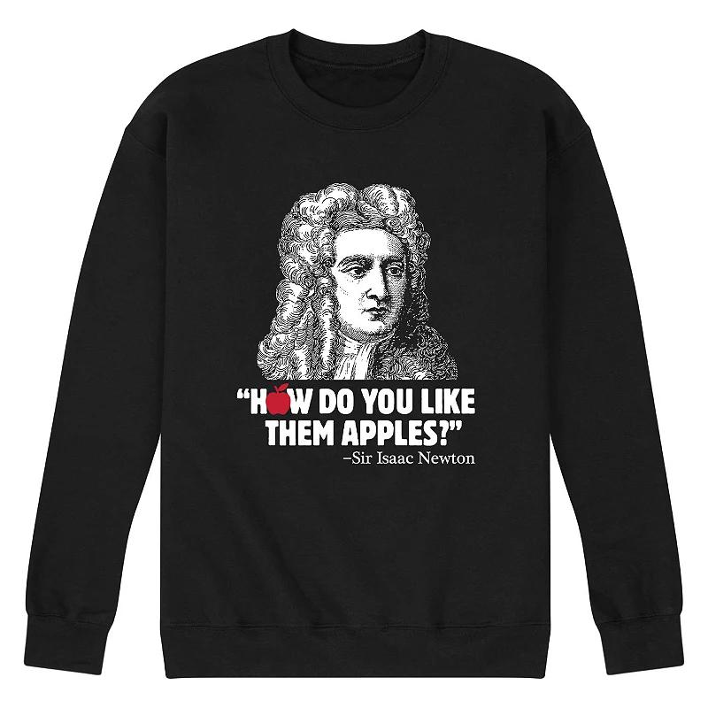 Mens How Apples Newton Sweatshirt Product Image