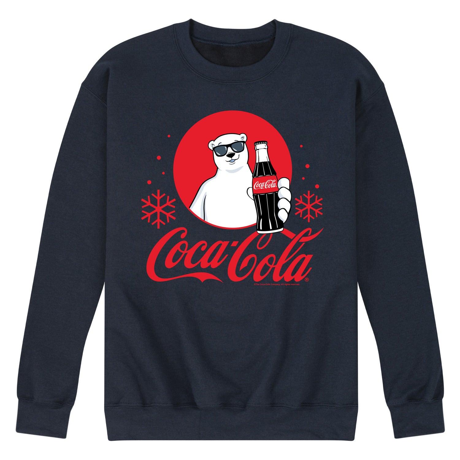 Men's CocaCola Polar Bear Sweatshirt,  Product Image