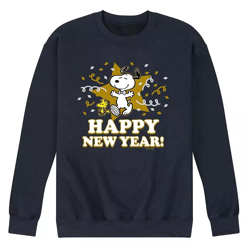 Men's Peanuts Happy New Year Sweatshirt,  Product Image