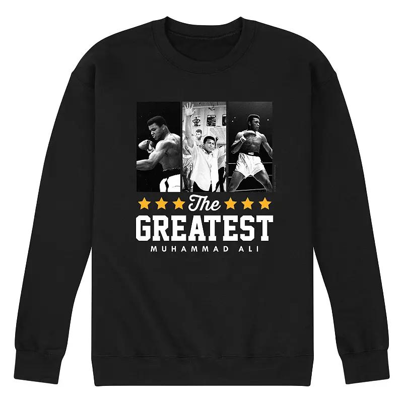 Men's Muhammad Ali The Greatest B W Tee,  Product Image