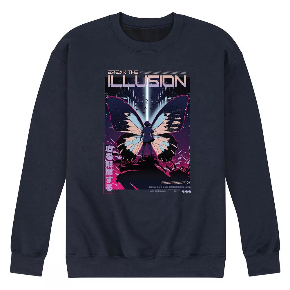 Men's Break The Illusion Sweatshirt,  Product Image