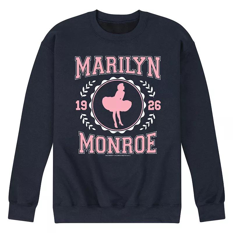 Men's Marilyn Monroe Collegiate Sweatshirt,  Product Image