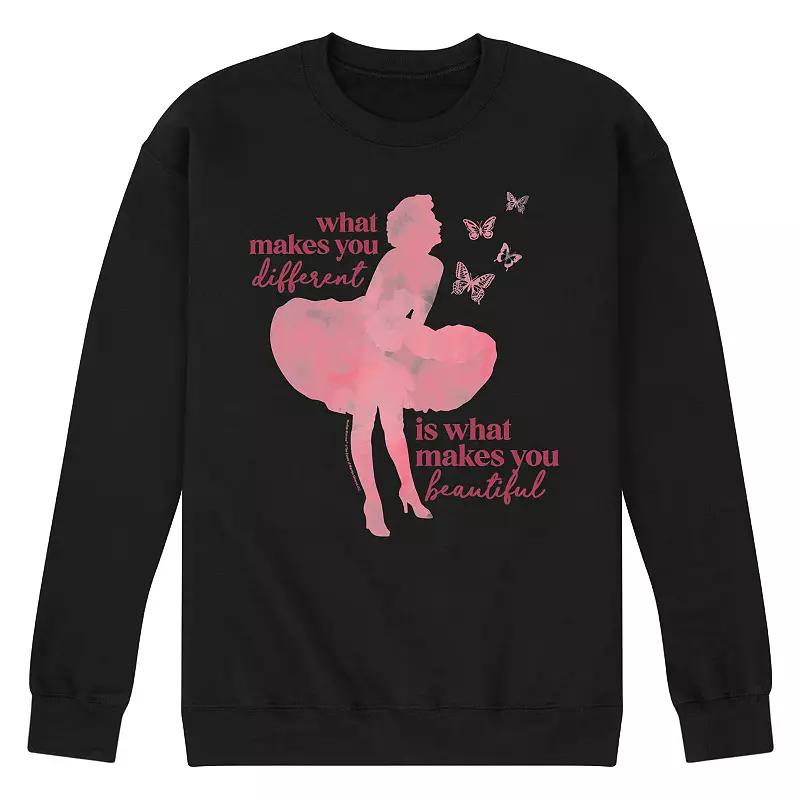 Men's Marilyn Monroe Beautiful Sweatshirt,  Product Image