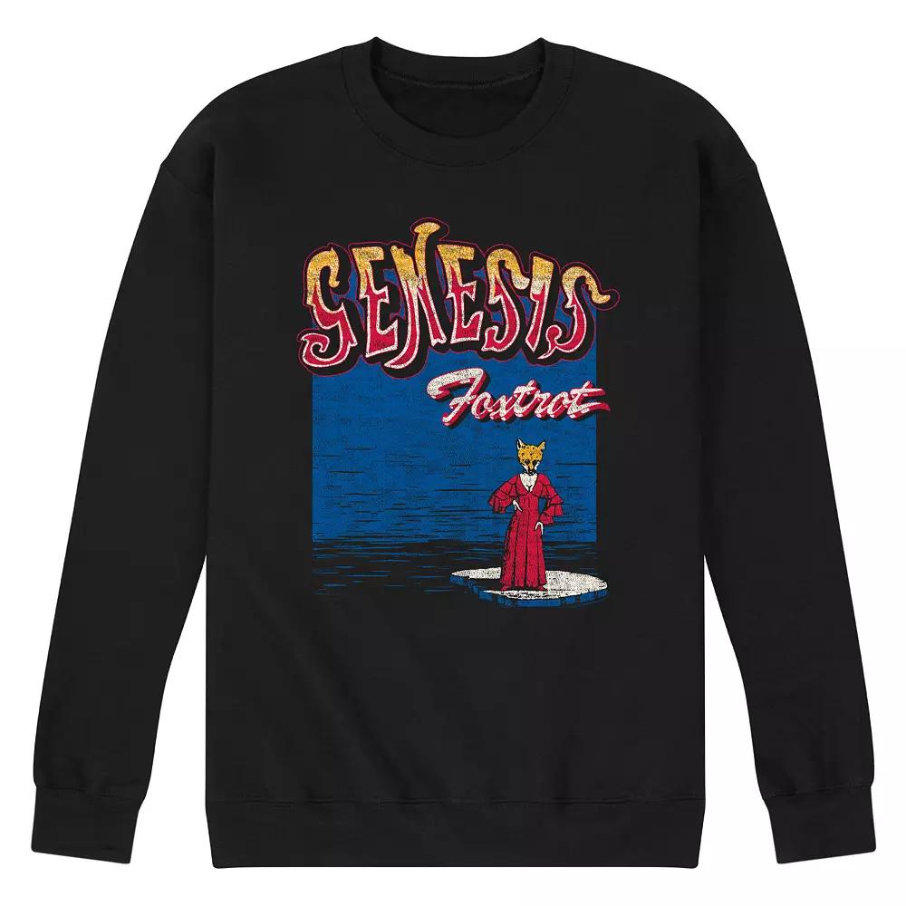Men's Genesis Foxtrot Fleece Sweatshirt,  Product Image