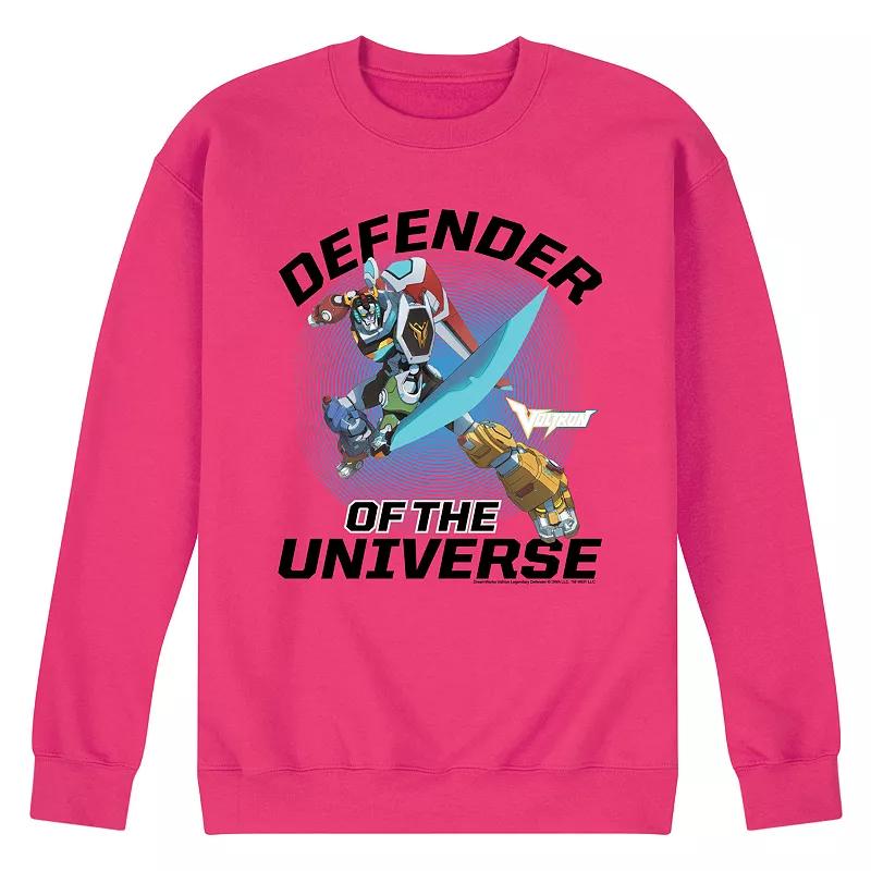 Men's Voltron Defenders Of The Universe Fleece Sweatshirt,  Product Image
