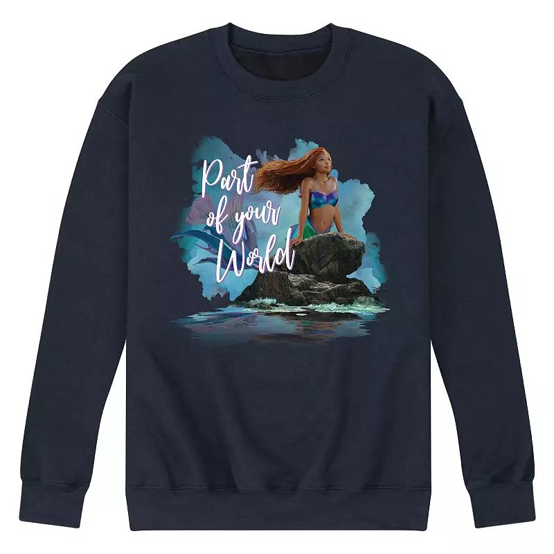 Disney's The Little Mermaid Men's World Graphic Tee,  Product Image