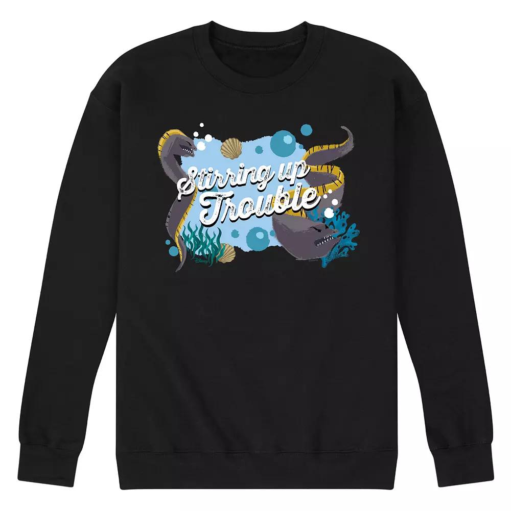 Disney's The Little Mermaid Men's Trouble Graphic Tee,  Product Image