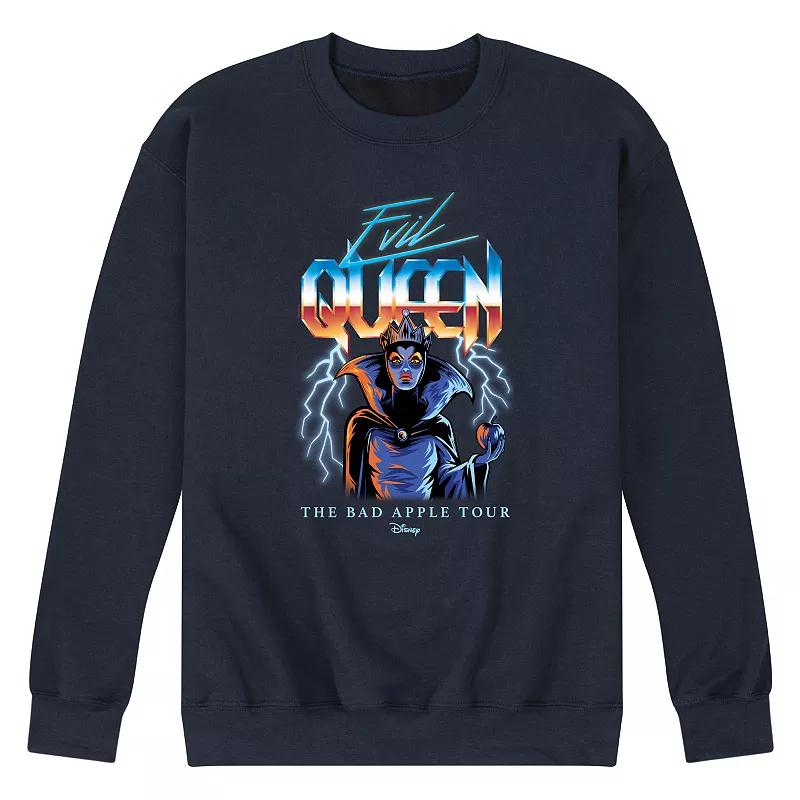 Disney Villains Snow White Evil Queen Men's Bad Apple Tour Fleece Sweatshirt,  Product Image