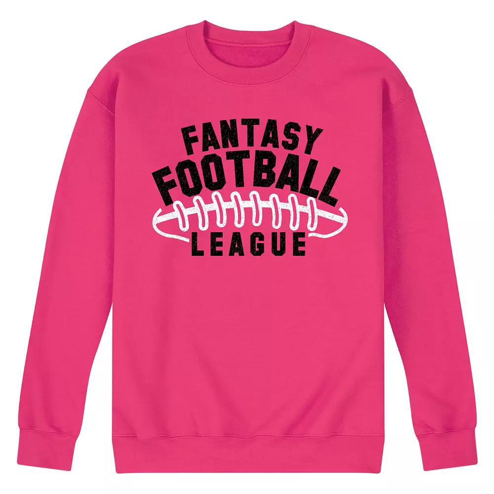 Men's Fantasy Football League Fleece Sweatshirt,  Product Image