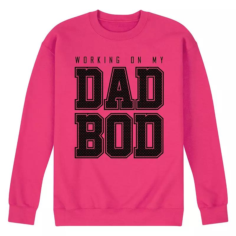 Men's Dad Bod Fleece Sweatshirt,  Product Image