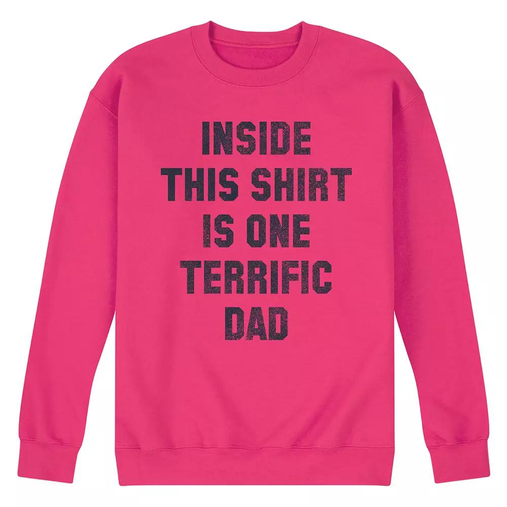 Men's Terrific Dad Fleece Sweatshirt,  Product Image