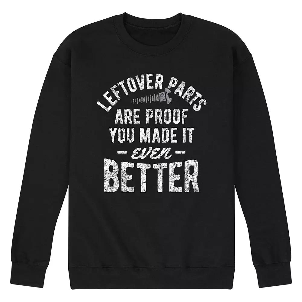 Men's Leftover Parts Sweatshirt,  Product Image
