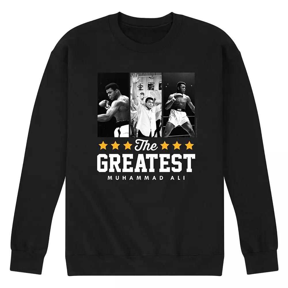Men's Muhammad Ali The Greatest B W Tee,  Product Image