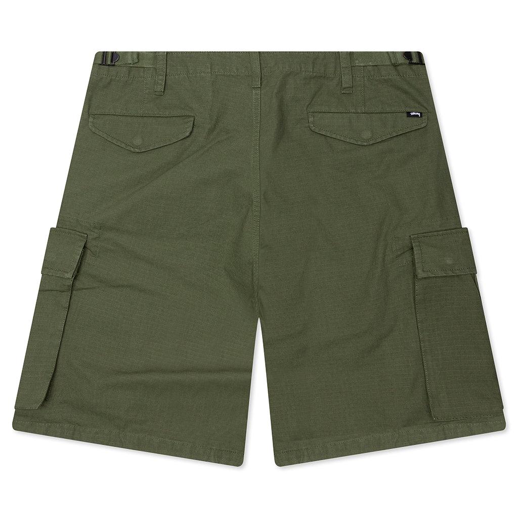 Cargo Ripstop Short - Olive Green Male Product Image