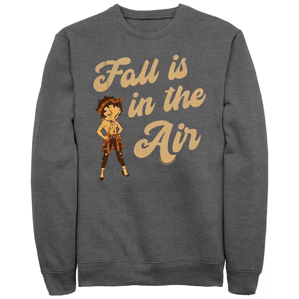 Men's Betty Boop Fall Is Product Image