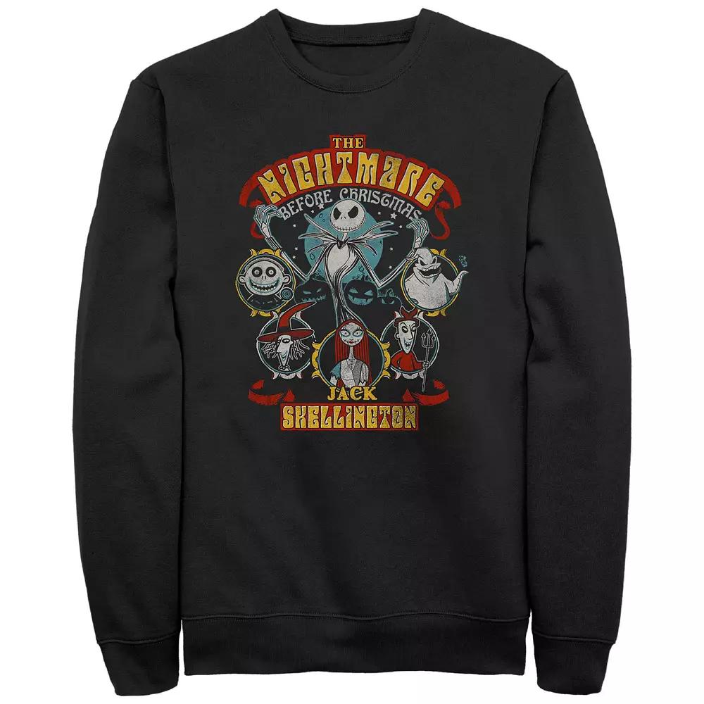 Disney's The Nightmare Before Christmas Lineup Men's Graphic Fleece,  Product Image