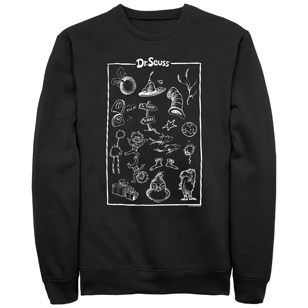 Men's Dr. Seuss Collection Graphic Fleece,  Product Image