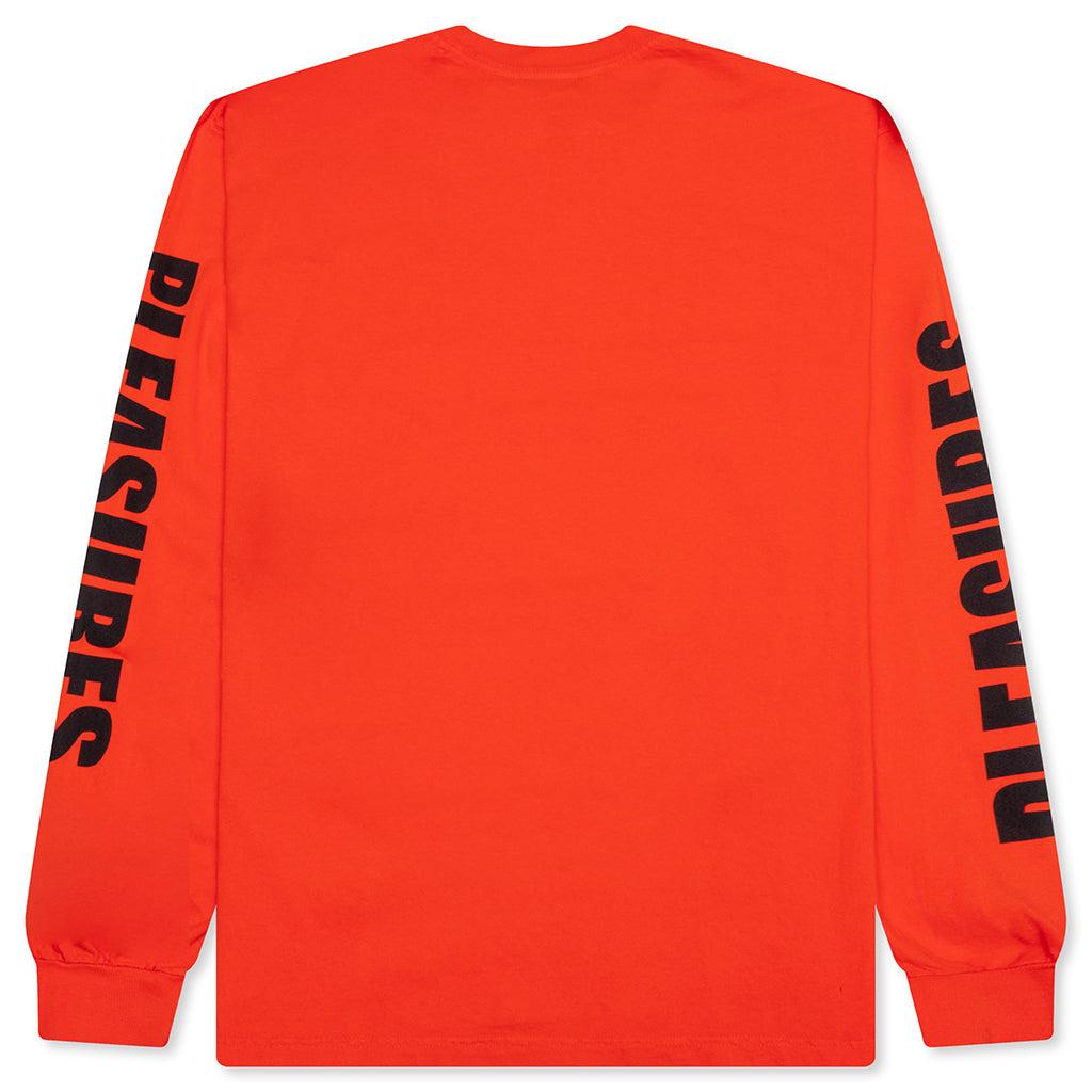 Impact Staff Long Sleeve - Orange Male Product Image