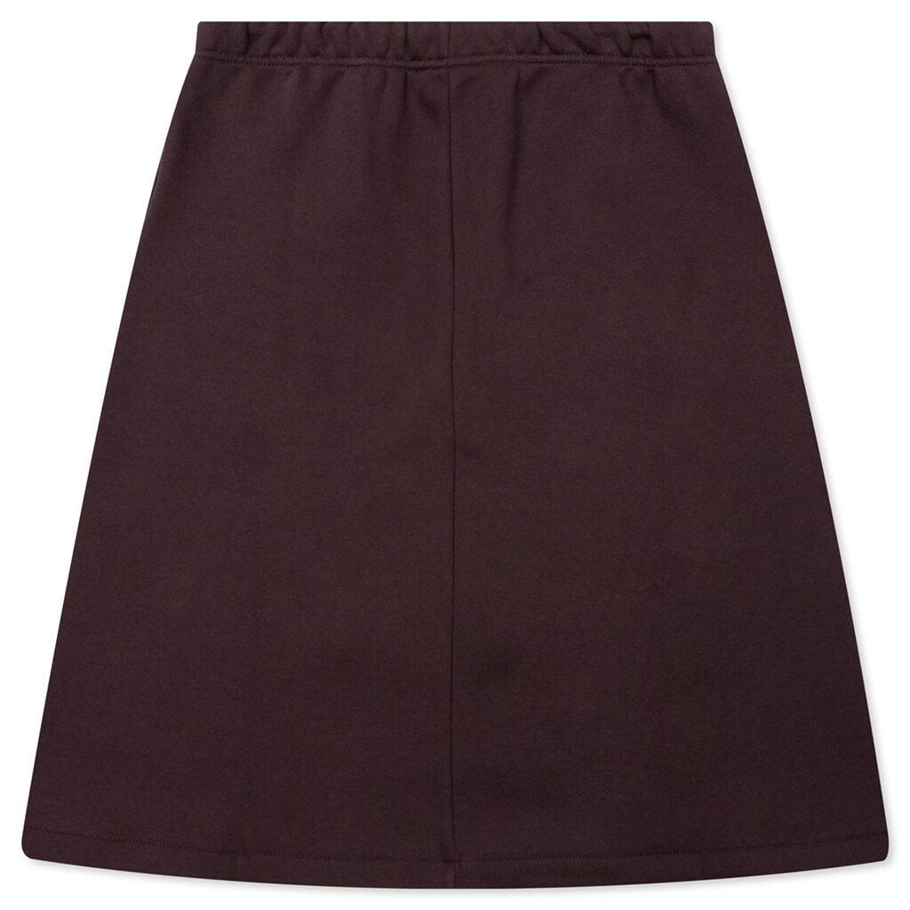 Women's Midlength Skirt - Plum Female Product Image