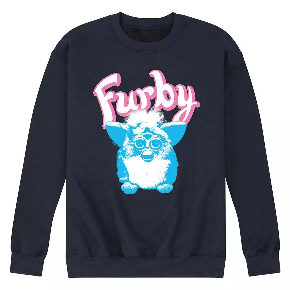 Men's Furby Logo Fleece Sweatshirt,  Product Image