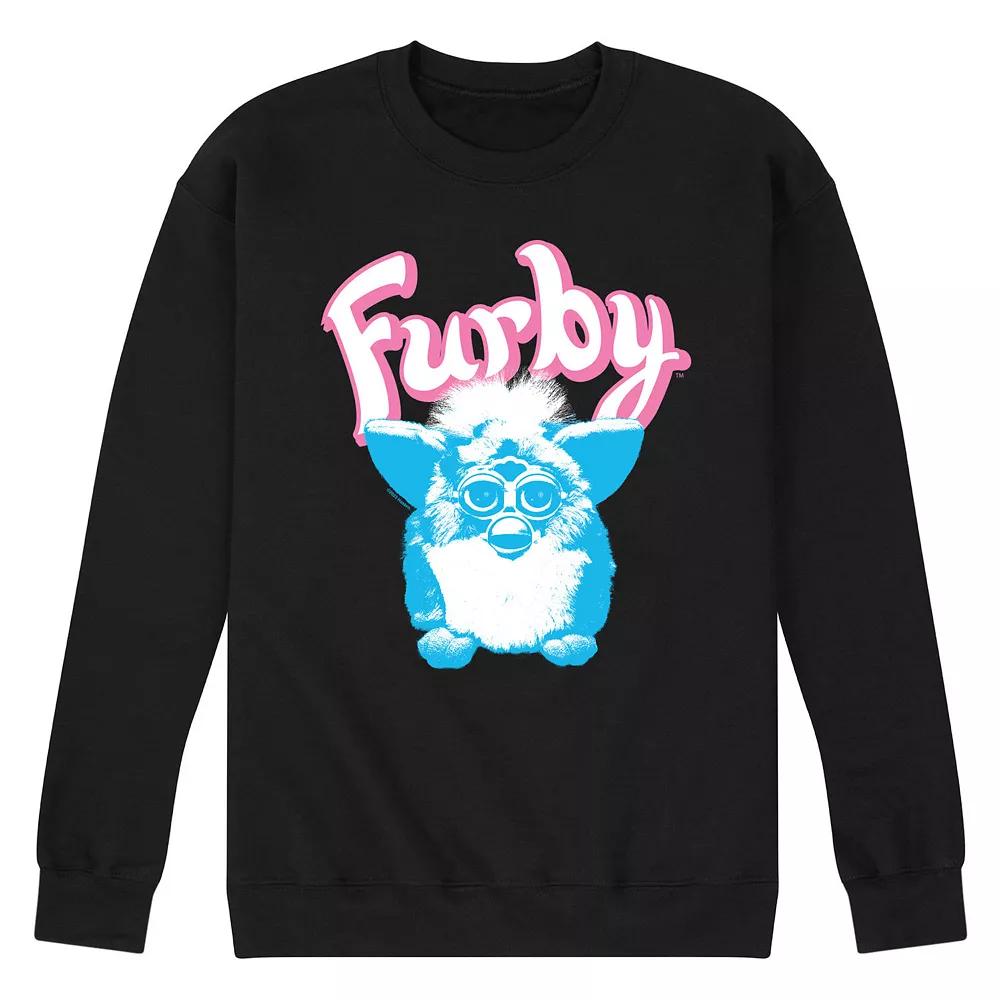 Men's Furby Logo Fleece Sweatshirt,  Product Image