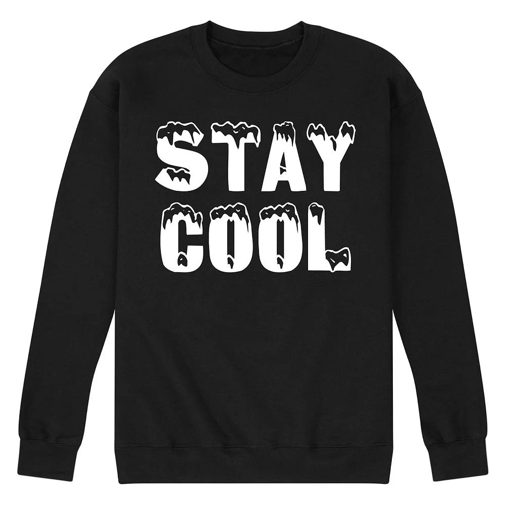 Men's Stay Cool Fleece Sweatshirt,  Product Image