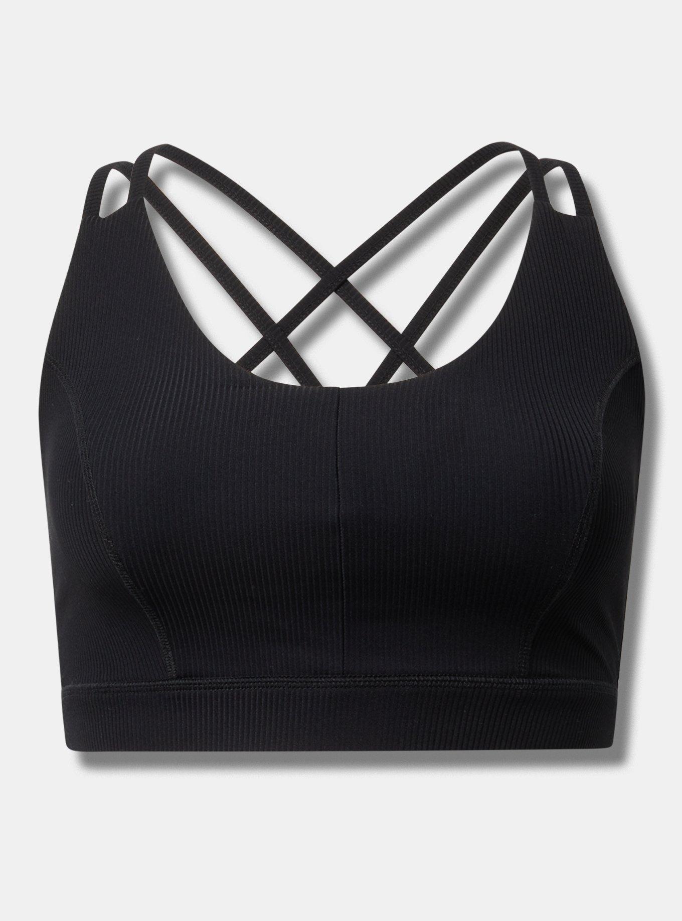 Low Impact Wireless Rib Active Bra Product Image