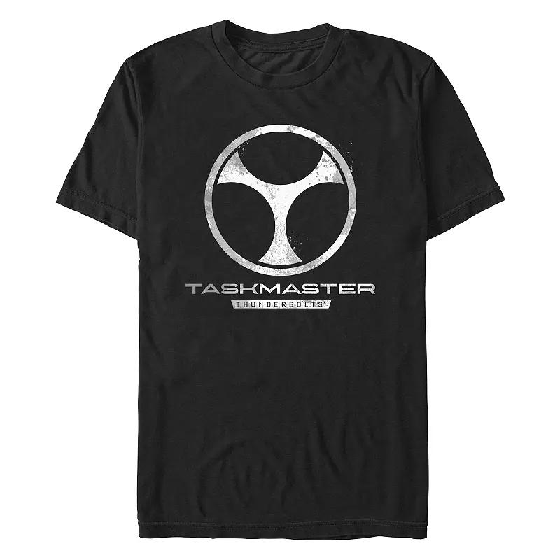 Big & Tall Marvel Thunderbolts Taskmaster Symbol Graphic Tee, Men's,  Product Image