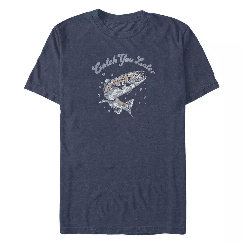 Big & Tall Catch You Later Graphic Tee, Men's,  Product Image
