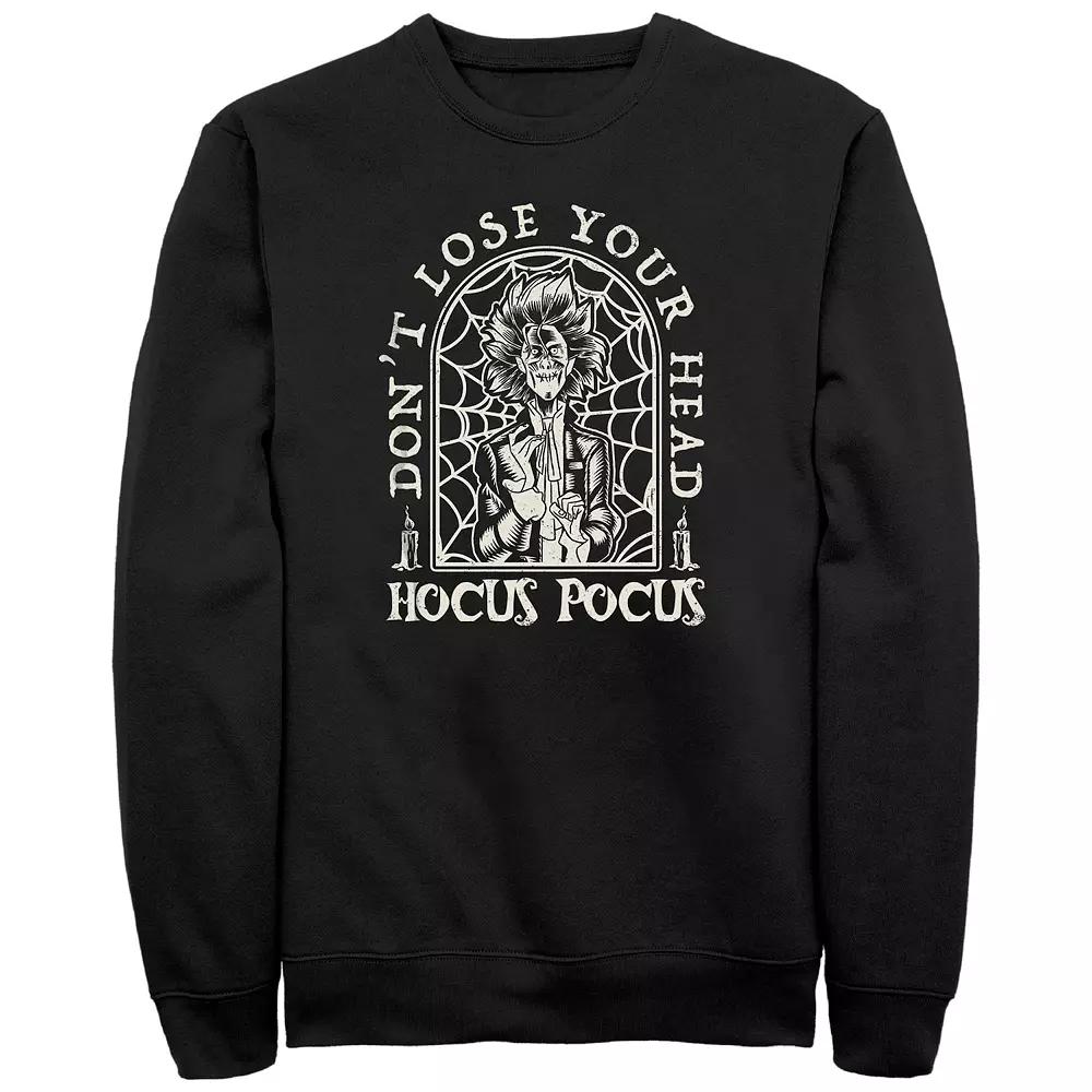 Disney's Hocus Pocus Billy Butcherson Men's Don't Lose Your Head Fleece,  Product Image