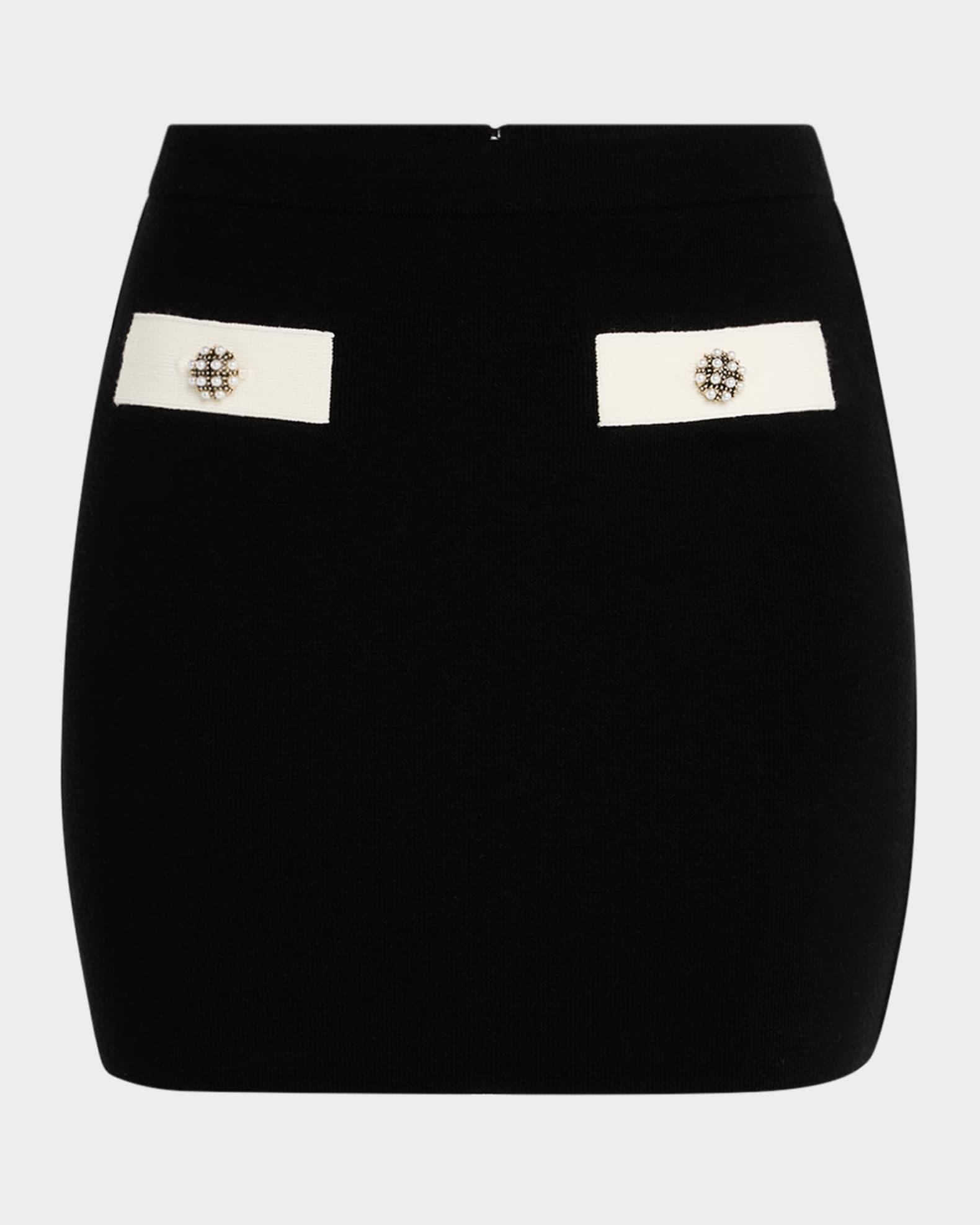 Kipp Knit Mini Skirt  Product Image