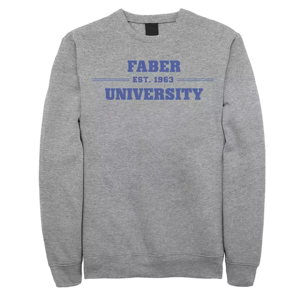 Men's Animal House Faber University Logo Fleece,  Product Image