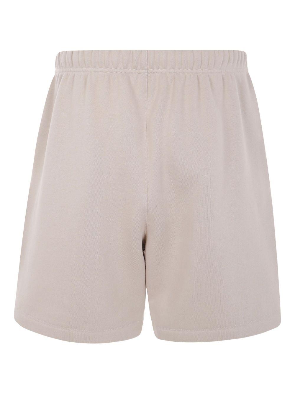 elasticated-waistband shorts Product Image