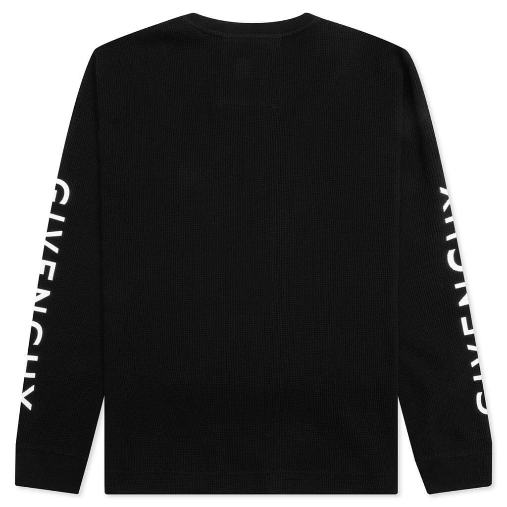 Classic Fit L/S T-Shirt - Black Male Product Image