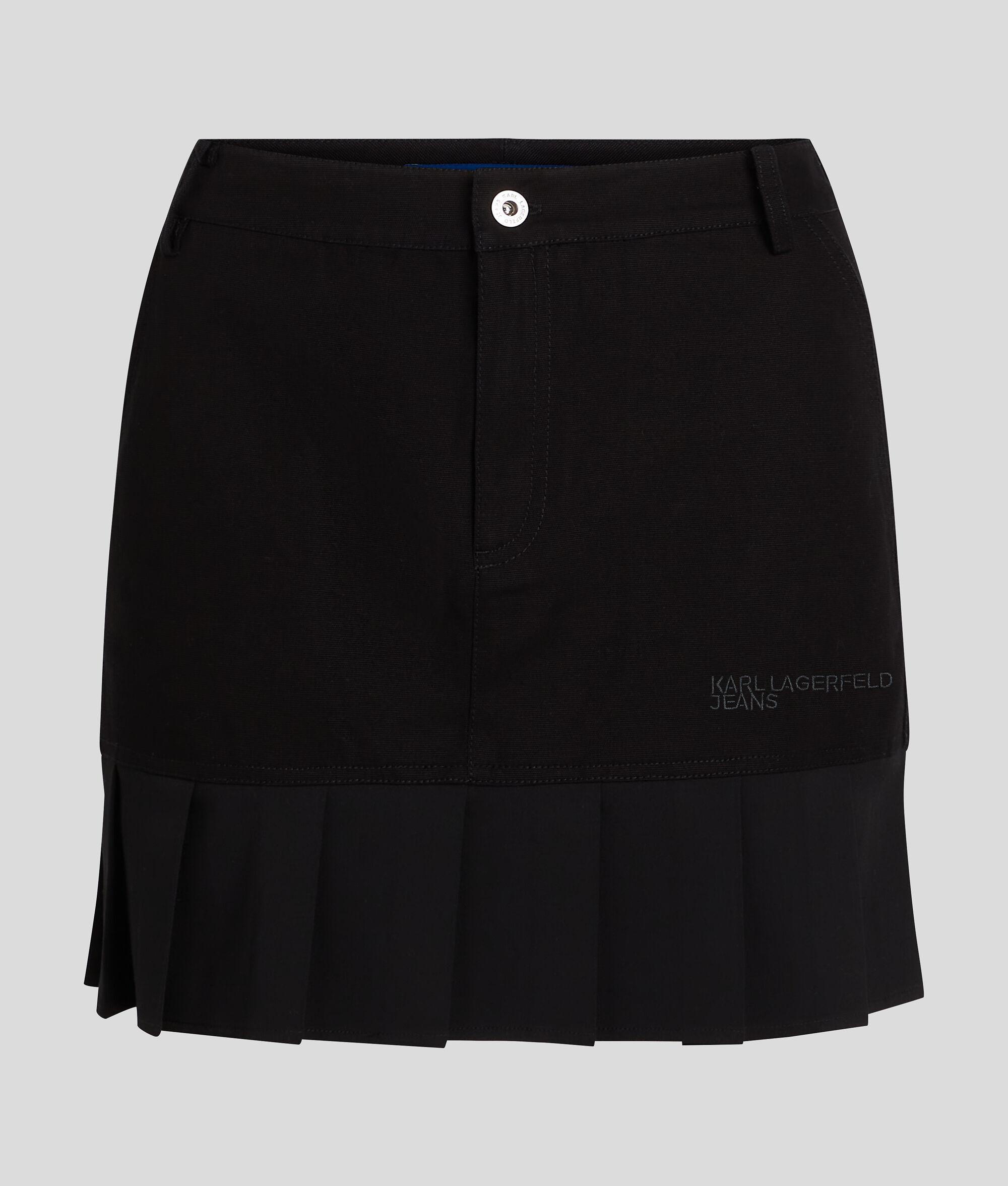 PLEATED MINI SKIRT Product Image
