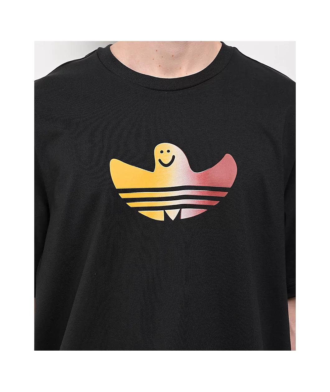 adidas Shmoofoil Fill Black T-Shirt Product Image