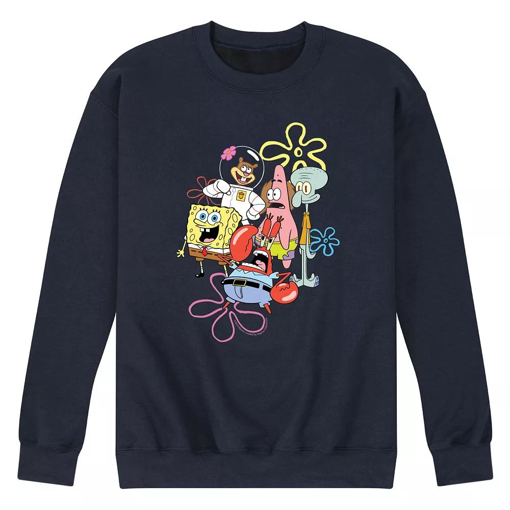 Men's SpongeBob SquarePants Sweatshirt,  Product Image