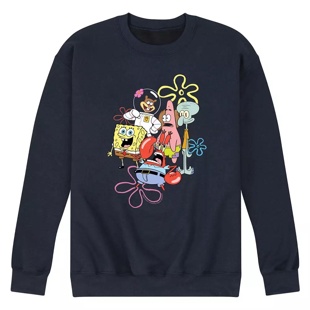 Men's SpongeBob SquarePants Sweatshirt,  Product Image
