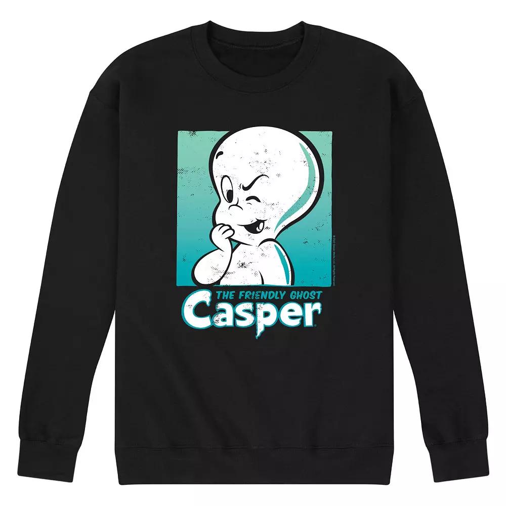 Men's Casper Comic Cover Fleece Sweatshirt,  Product Image