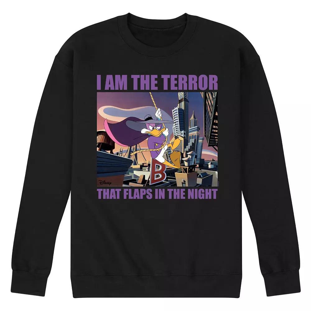 Disney's Darkwing Duck Men's Terror Fleece Sweatshirt,  Product Image