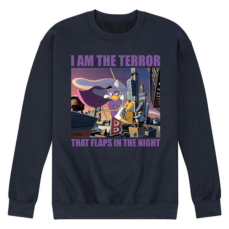 Disney's Darkwing Duck Men's Terror Fleece Sweatshirt,  Product Image