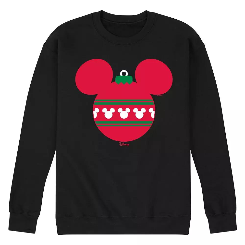 Disney's Lilo & Stitch Men's Naughty Or Nice Fleece Sweatshirt,  Product Image