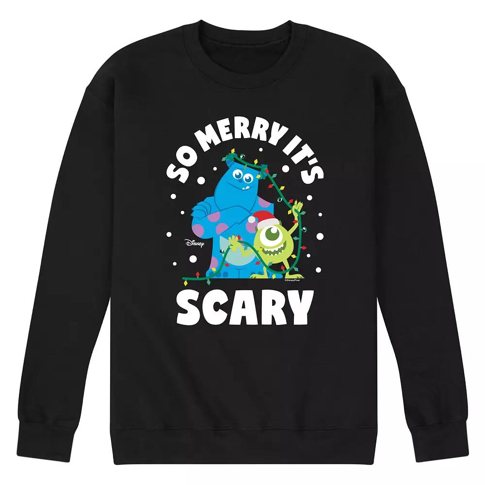 Disney's Monster Inc. Men's So Merry Its Scary,  Product Image