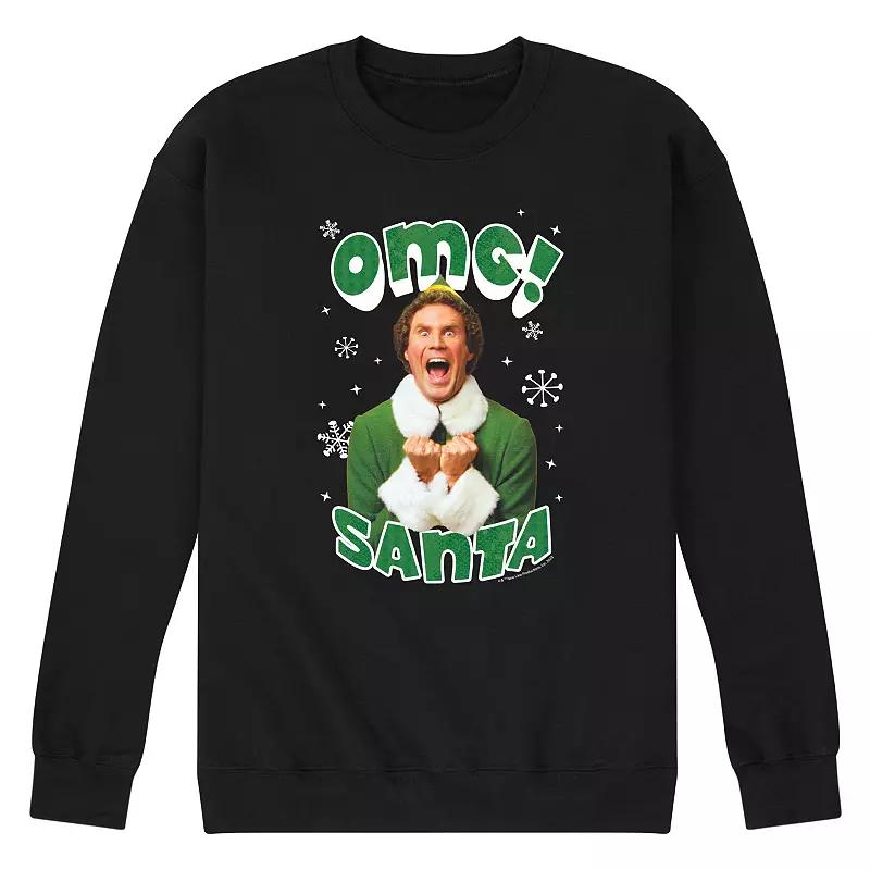 Men's Sea Sun Greetings Surfboard Tree Fleece Sweatshirt,  Product Image