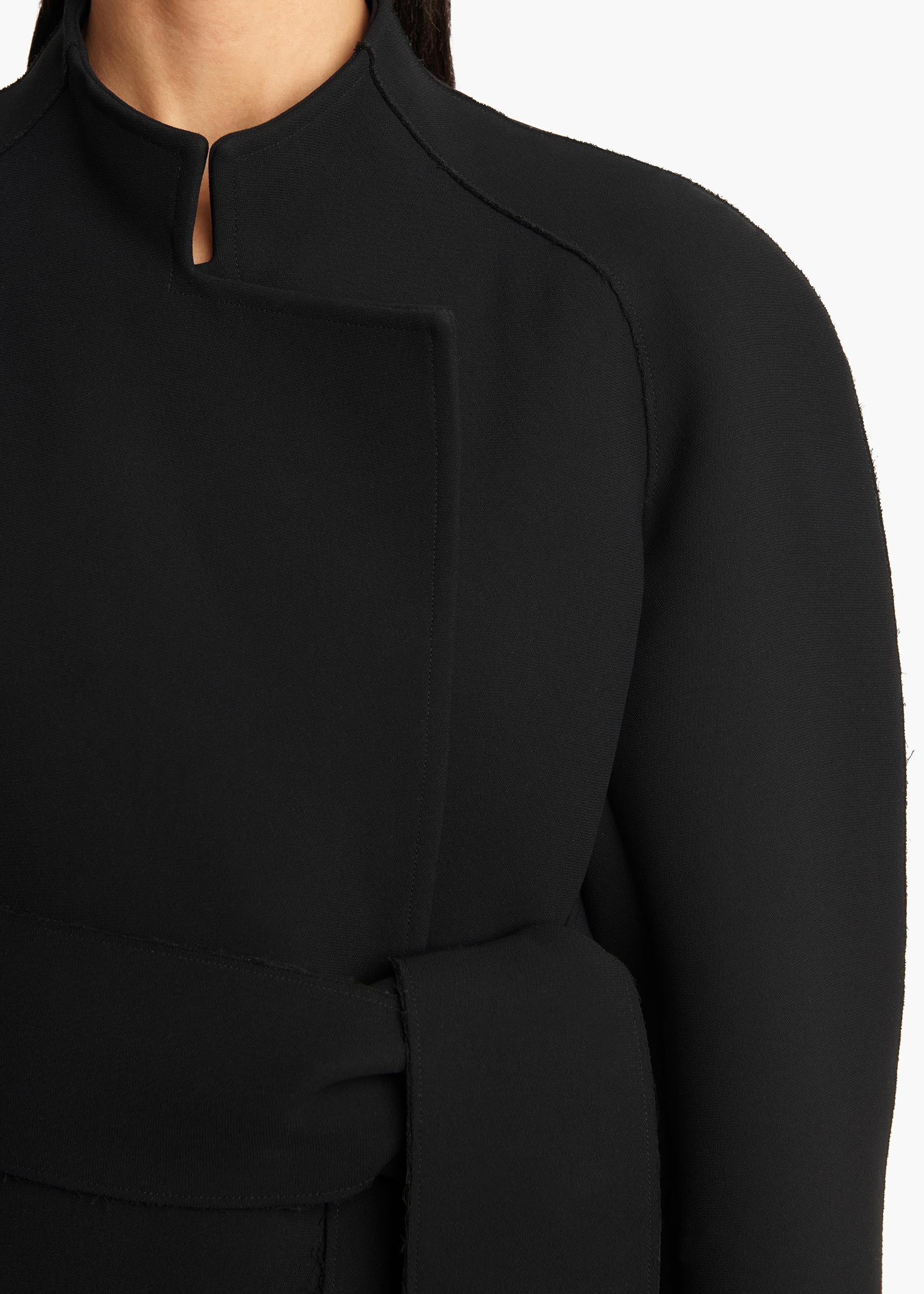 Edith Jacket in Black Product Image