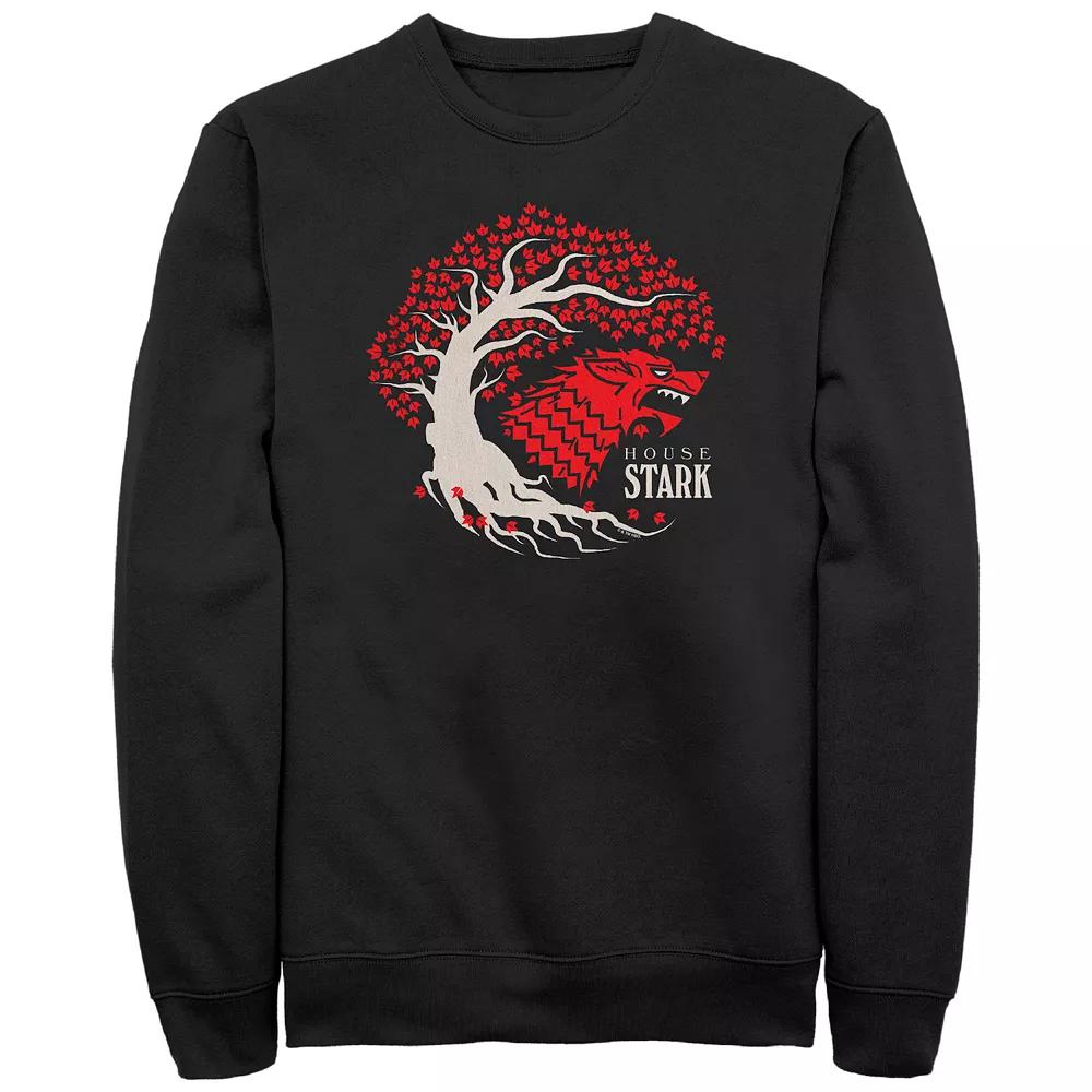 Men's Game Of Thrones House Stark Autumn Tree Graphic Fleece,  Product Image