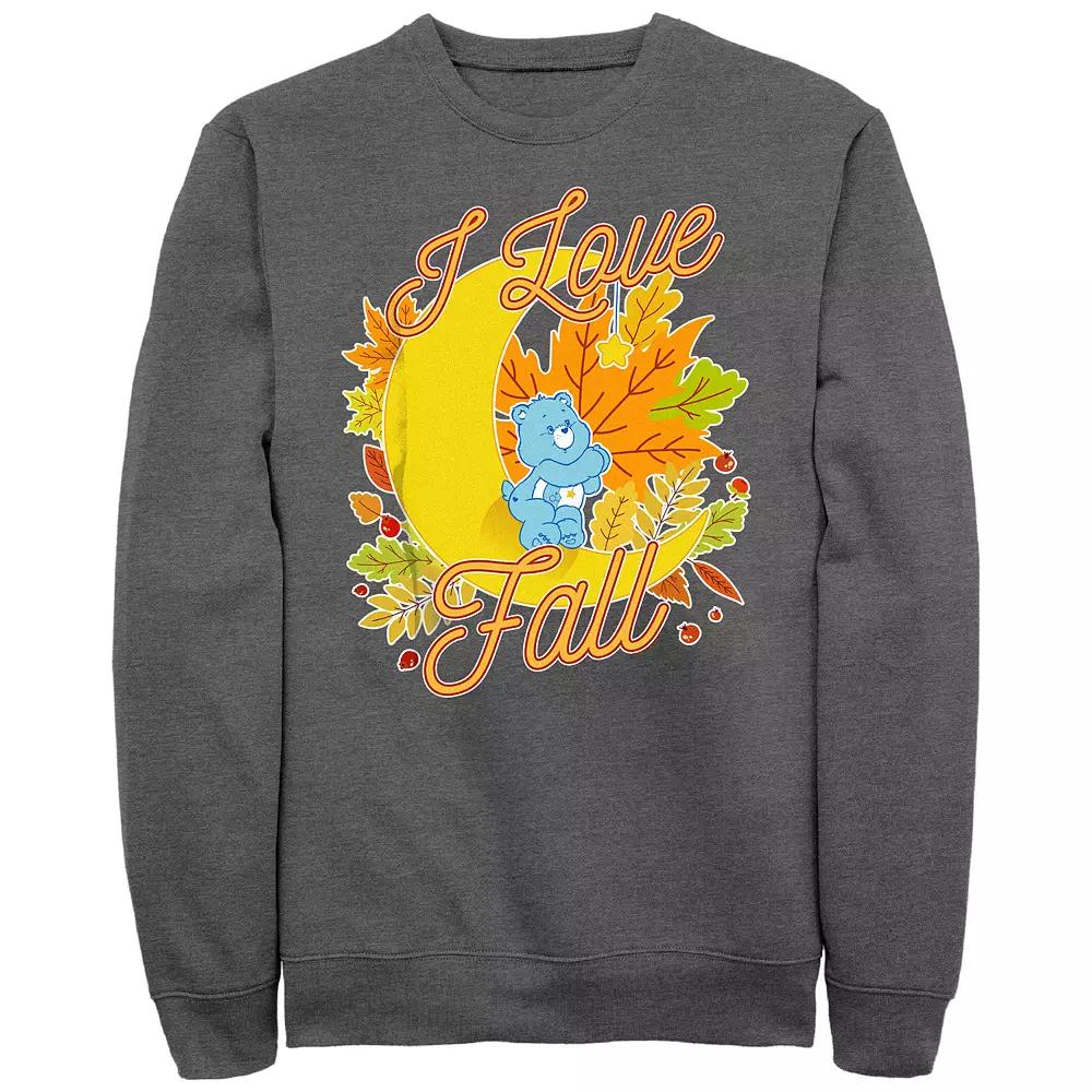 Men's Care Bears I Love Fall Graphic Fleece,  Product Image