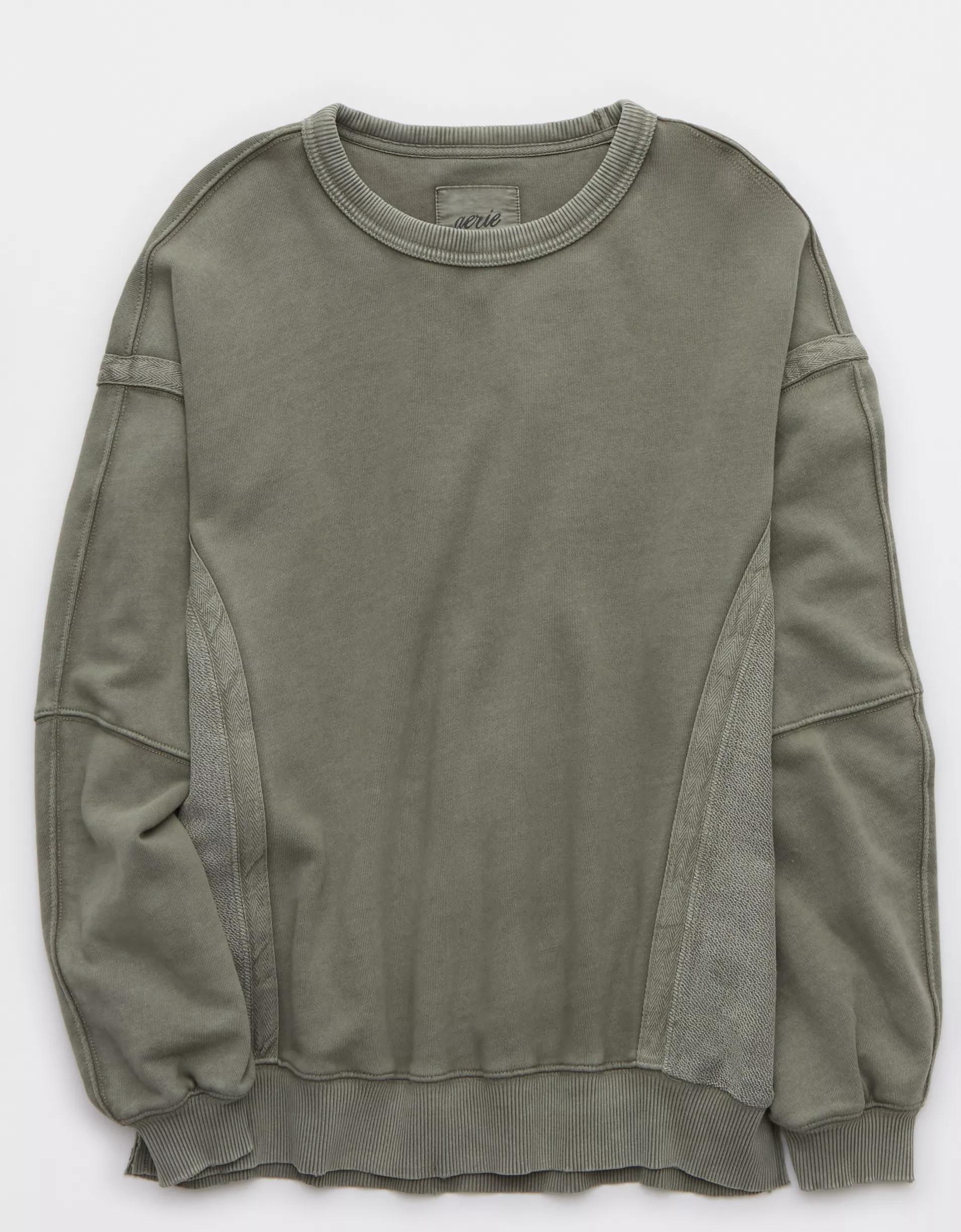 Aerie Keep It Light Crew Sweatshirt Product Image